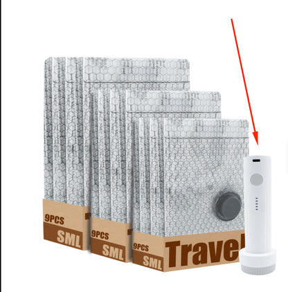 Add Replacement Extra Pump for travel bags