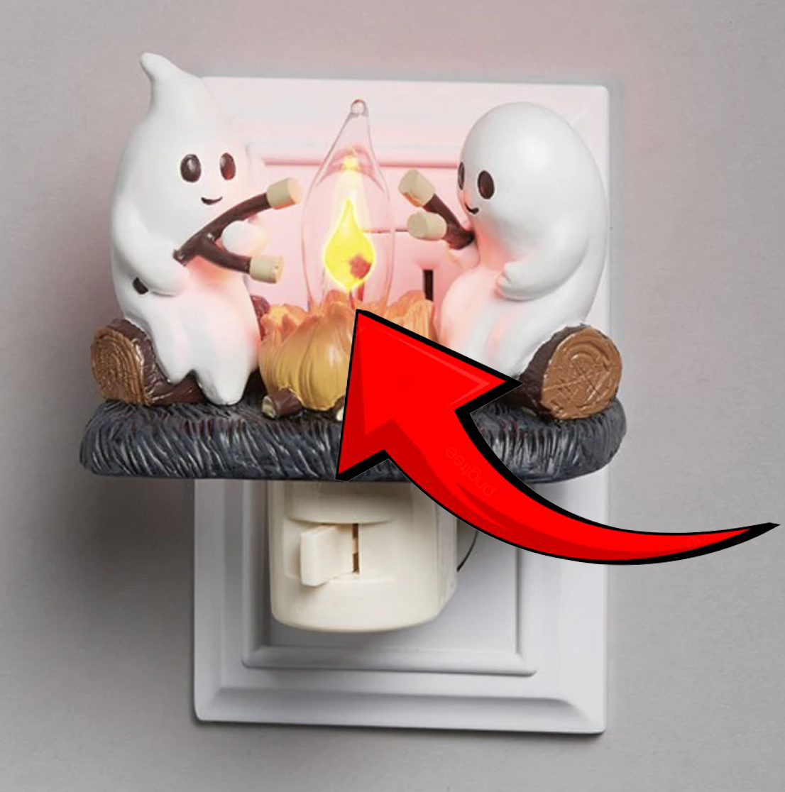 1 Light Ghost Night light Replacement bulb