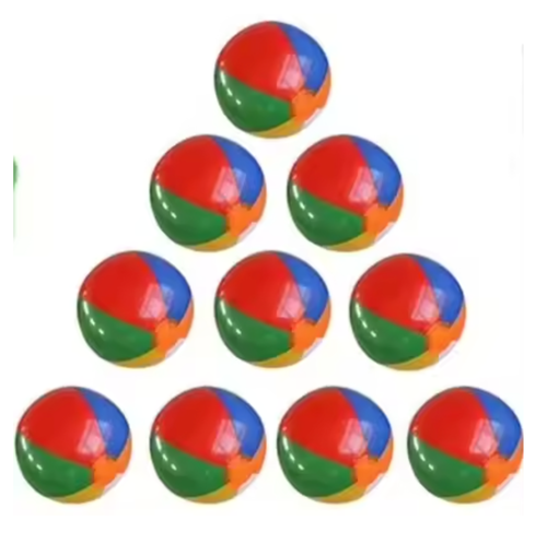 20 Balls for Granny Pants Fun Game