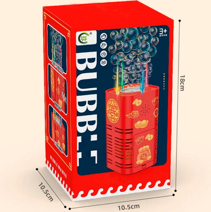 🎁Best Gift-Reusable-Bubbles Firework Machine| Duration of 12 hours