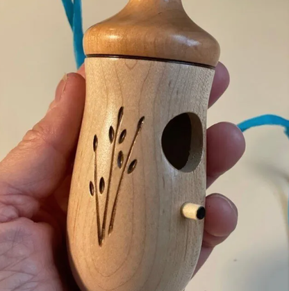 Wooden Hummingbird House-Gift for Nature Lovers
