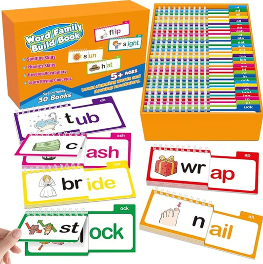 🔥 Last Day Sale Price | 📚30 Read and Rhyme Flip Books