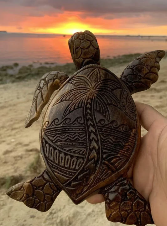 Please Support my Sister Handcrafted Turtle