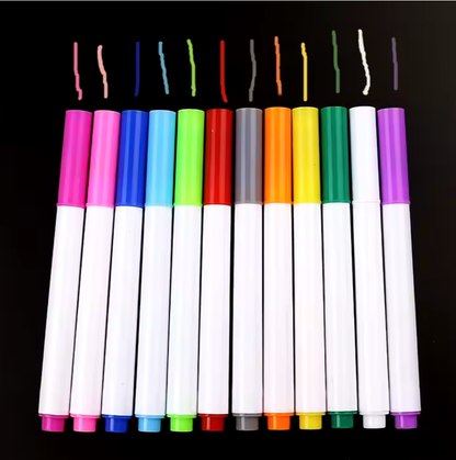 Replacement 12 Markers Set