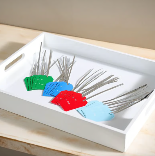 30 matching gift bags greeting cards