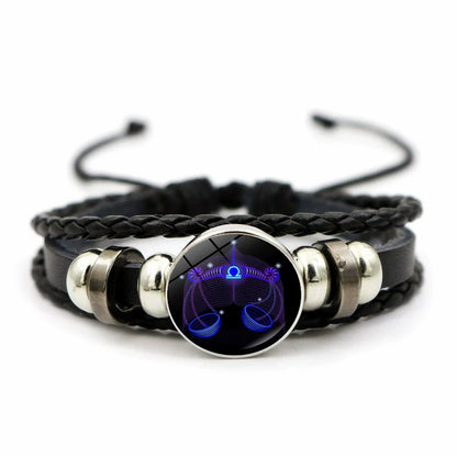 Lucky Zodiac Glow Bracelet-🎁 Gift Your Friend or Relative
