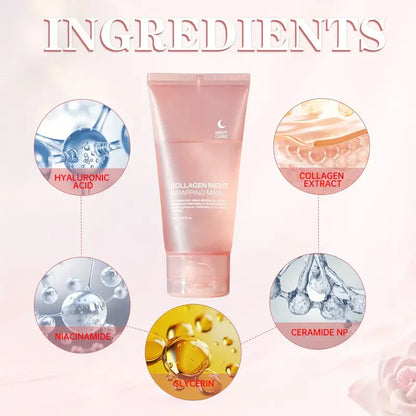 Collageen Nacht Wrapping Koreaanse schoonheid Masker