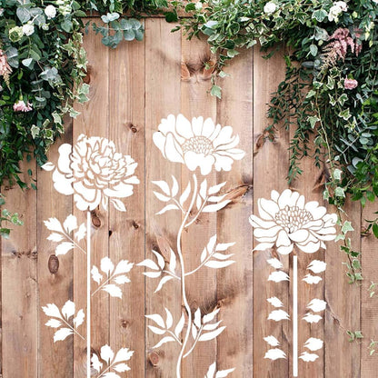 🔥 One Time Offer: Get Another Style of Flower Stencils just for $9.95 ( Save $5)