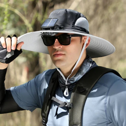 🔥  One time offer - Get another Unisex Breezy Solar Fan Hat at discounted price! (SAVE $5)