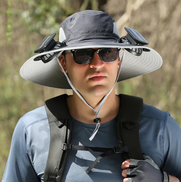 🔥  One time offer - Get another Unisex Breezy Solar Fan Hat at discounted price! (SAVE $5)