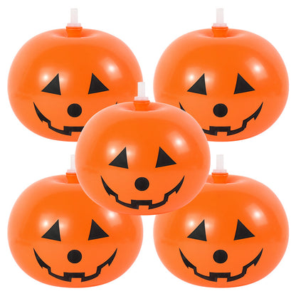 5Pcs Pumpkin Halloween Balloons