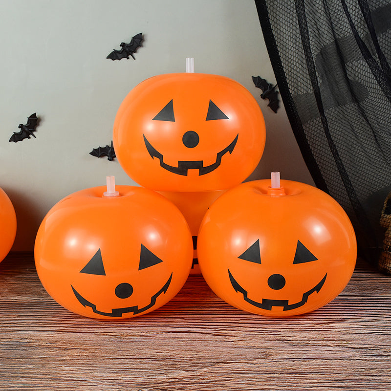 12inch 5Pcs Halloween Balloons Pumpkin