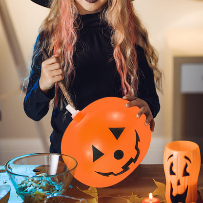12inch 5Pcs Halloween Balloons Pumpkin