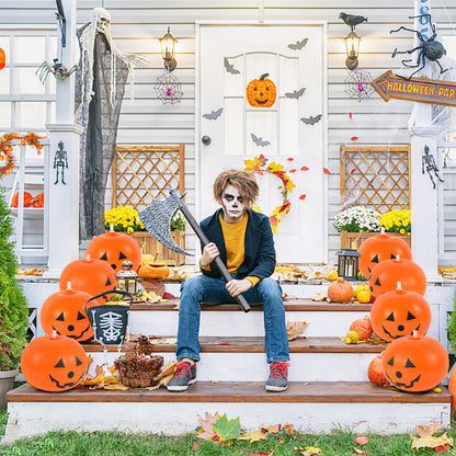 12inch 5Pcs Halloween Balloons Pumpkin
