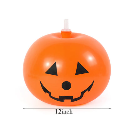 12inch 5Pcs Halloween Balloons Pumpkin
