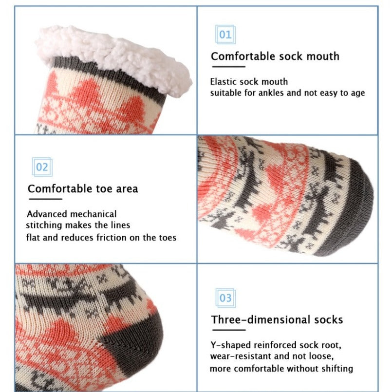 Christmas Warm Socks- 1 Size fits all
