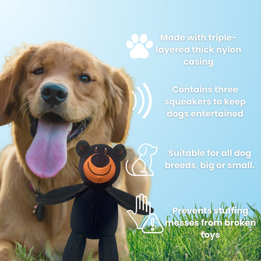 🔥 One time offer- Get Unbreaka-Chew Bear™  at Discounted price!