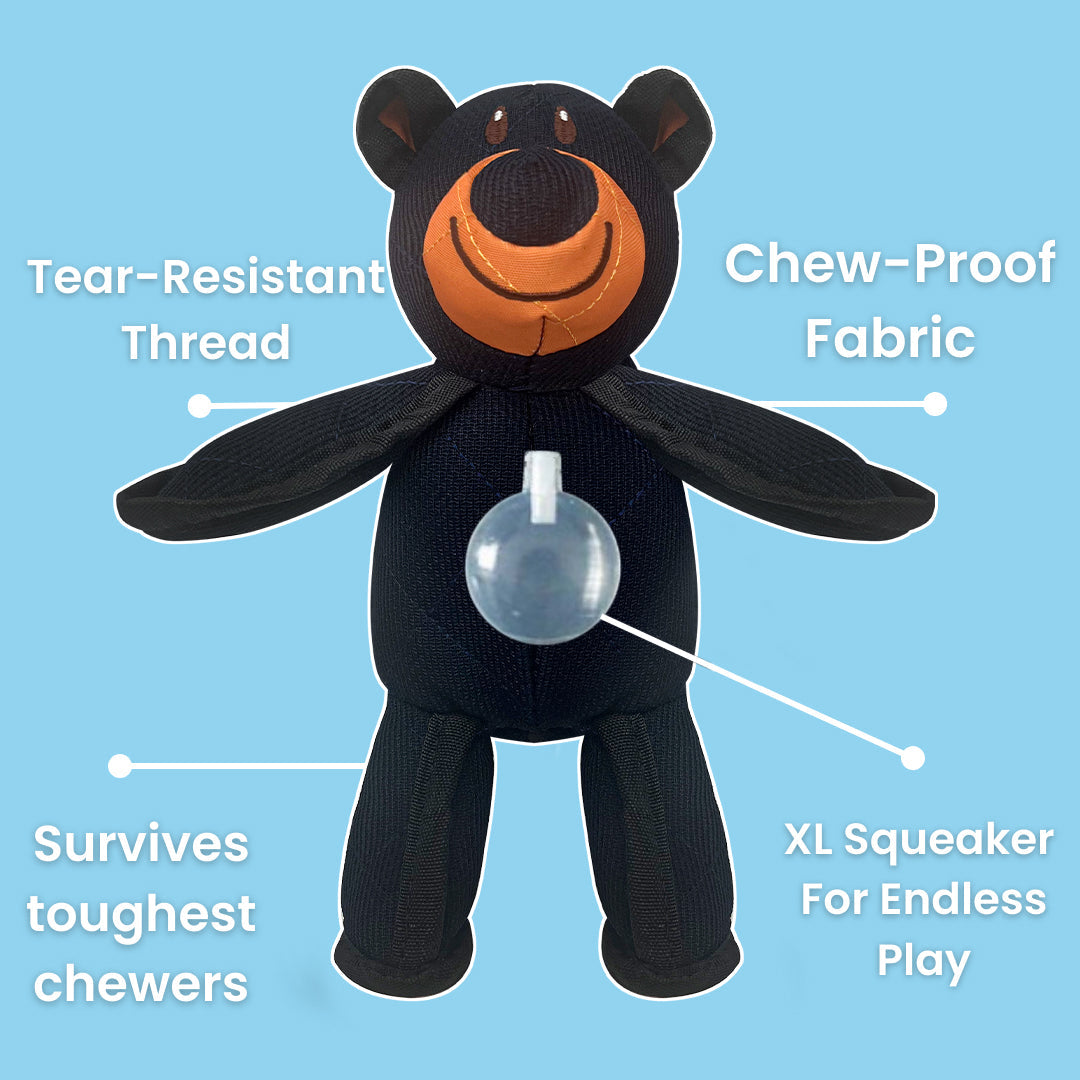 🔥 One time offer- Get Unbreaka-Chew Bear™  at Discounted price!