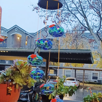 🔥 Last Day Sale Price | Charming Wind Chimes Hummingbird feeders