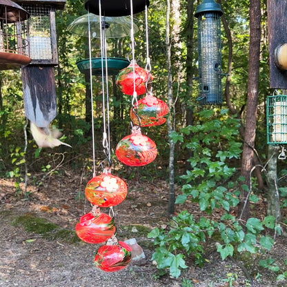 🔥 Last Day Sale Price | Charming Wind Chimes Hummingbird feeders