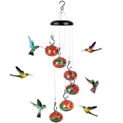 🔥 Last Day Sale Price | Charming Wind Chimes Hummingbird feeders