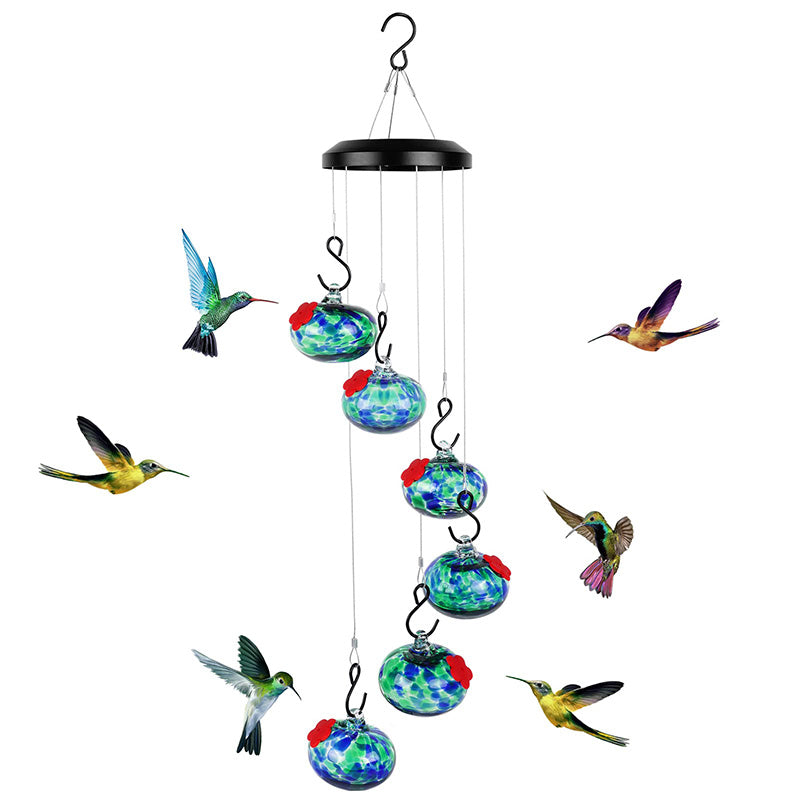 🔥 Last Day Sale Price | Charming Wind Chimes Hummingbird feeders