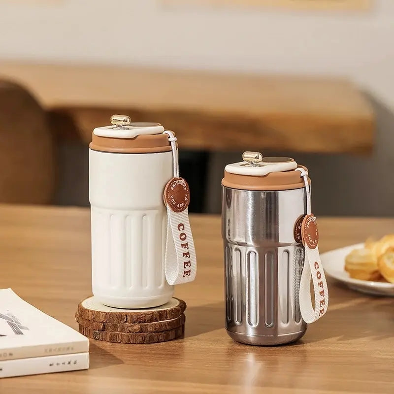 Smart Thermos Bottle LED Temperature Display