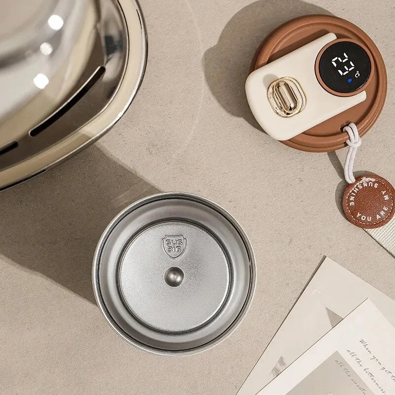 Smart Thermos Bottle LED Temperature Display