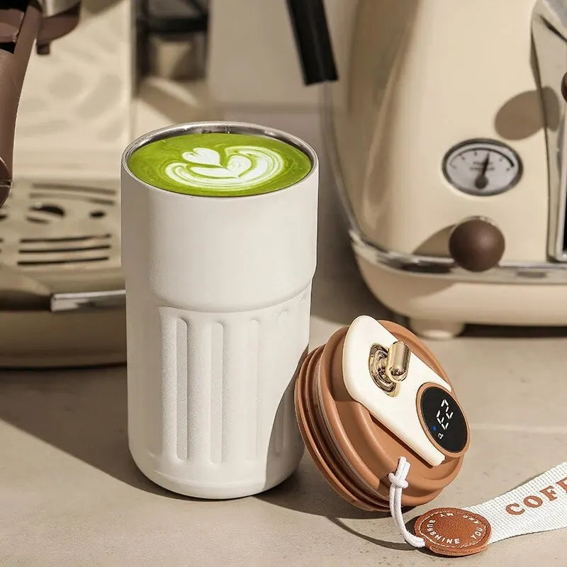 Smart Thermos Bottle LED Temperature Display
