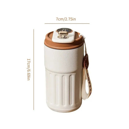 Smart Thermos Bottle LED Temperature Display