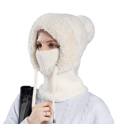 3 in 1 Cozy Winter Hat