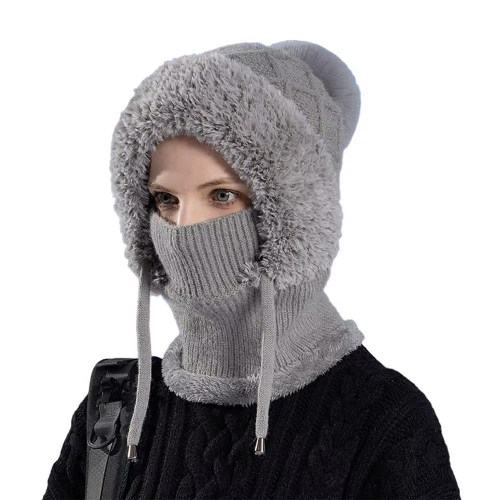 3 in 1 Cozy Winter Hat