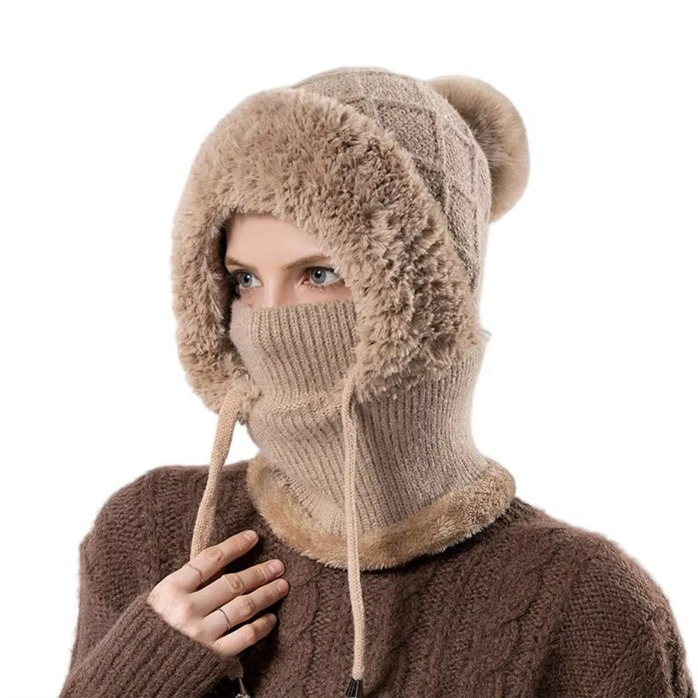 3 in 1 Cozy Winter Hat