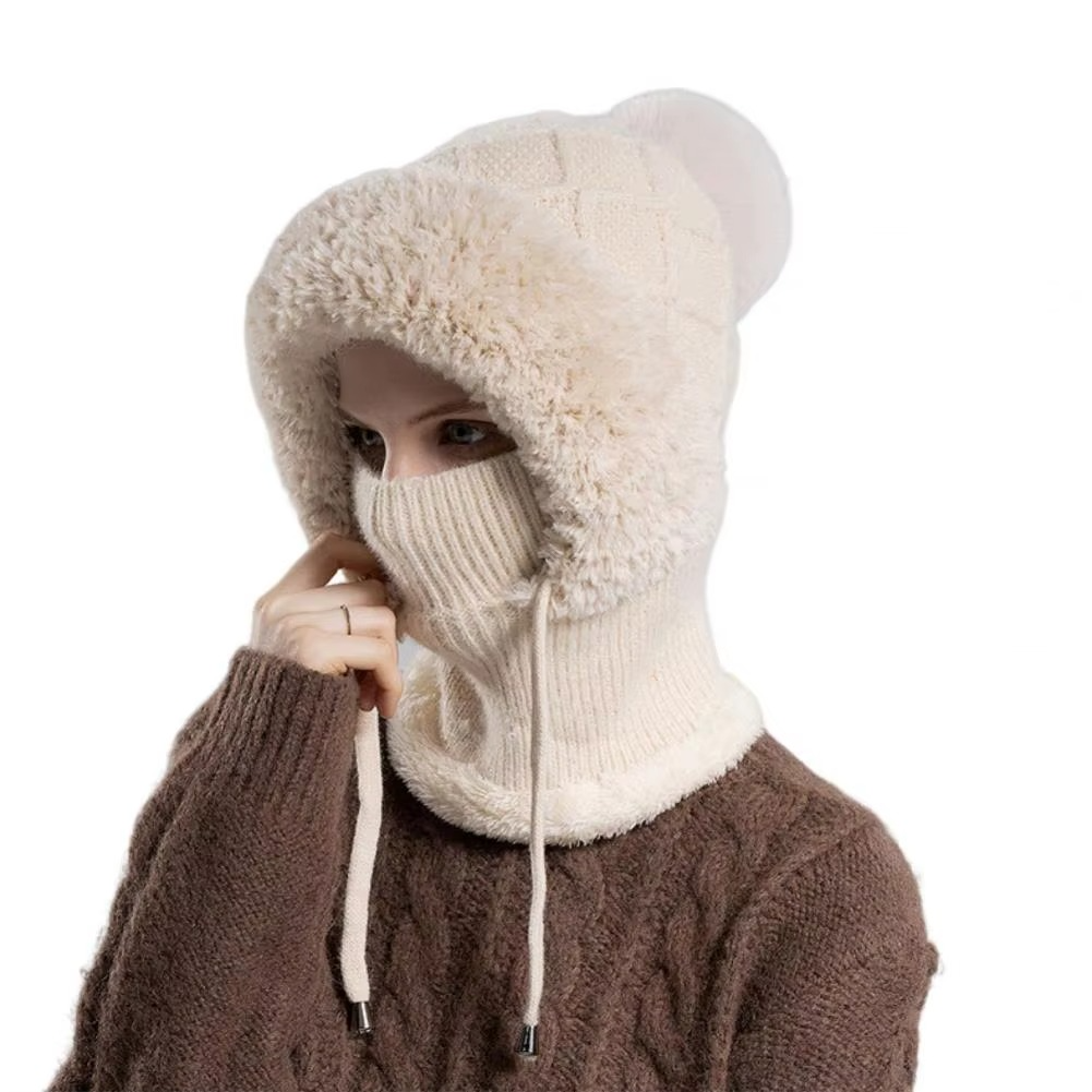 3 in 1 Cozy Winter Hat