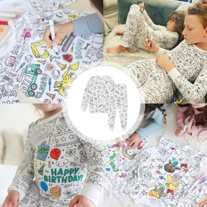 Sketchy - Color Me Pyjamas