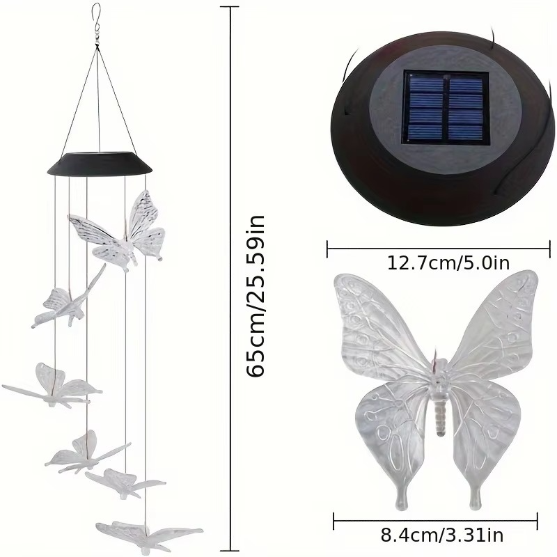 🔥 Last Day Sale Price | 2025 Solar-Powered Butterfly Lights