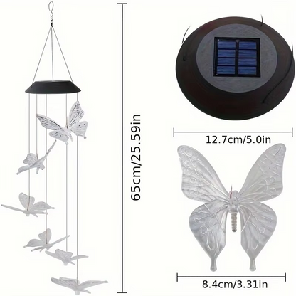🔥 Last Day Sale Price | 2025 Solar-Powered Butterfly Lights