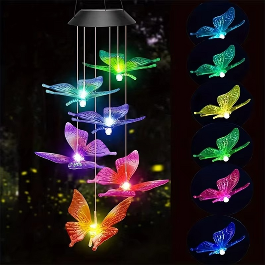 🔥 Last Day Sale Price | 2025 Solar-Powered Butterfly Lights