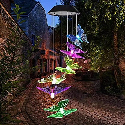 🔥 Last Day Sale Price | 2025 Solar-Powered Butterfly Lights