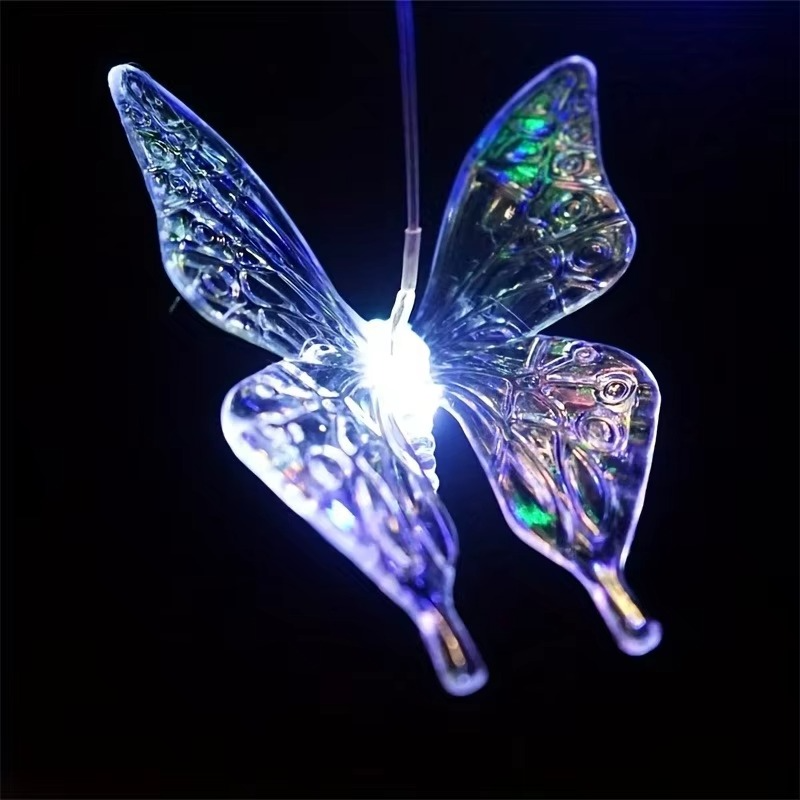 🔥 Last Day Sale Price | 2025 Solar-Powered Butterfly Lights