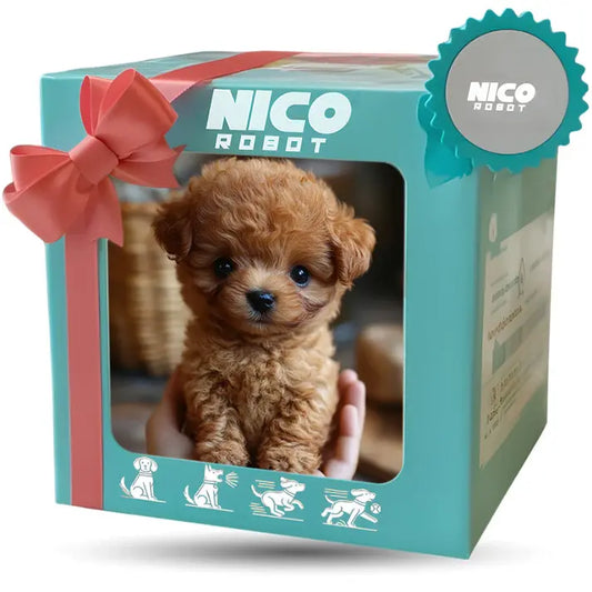 🔥 Last Day Sale Price | 🐶NICOO - My Realistic Robot Puppy 🐶🌲