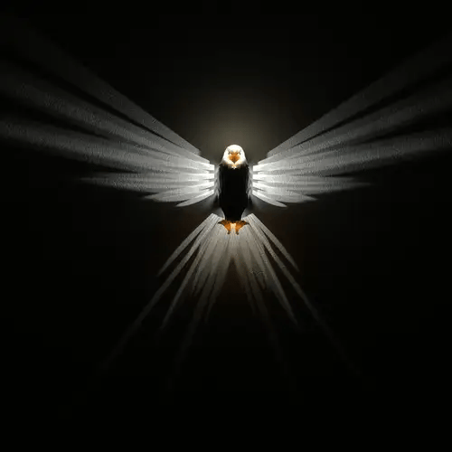 American Eagle Rechargeable Wall Lamp 2025