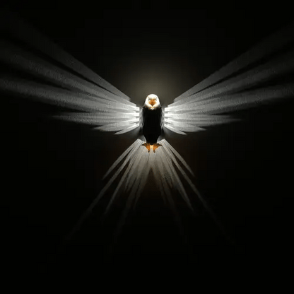 American Eagle Rechargeable Wall Lamp 2025