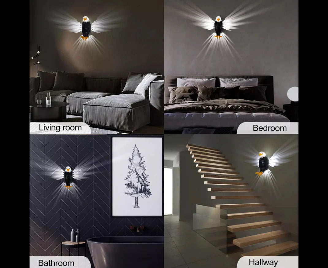 American Eagle Rechargeable Wall Lamp 2025
