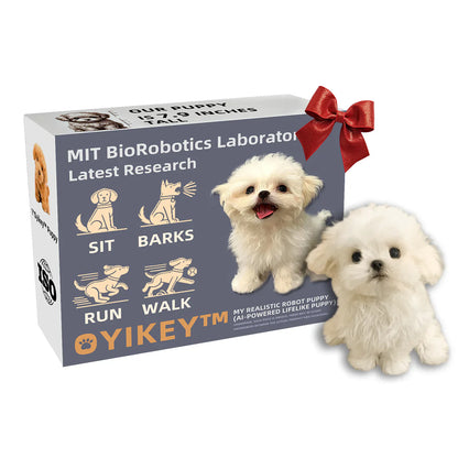 🔥 Last Day Sale Price | 🐶NICOO - My Realistic Robot Puppy 🐶🌲