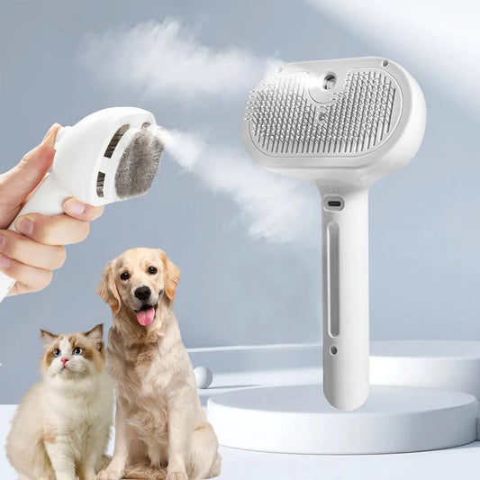 Pet Grooming Brush 2025