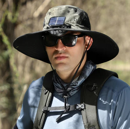 🔥  One time offer - Get another Unisex Breezy Solar Fan Hat at discounted price! (SAVE $5)