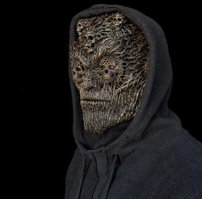 Totenkopf Premium Maske
