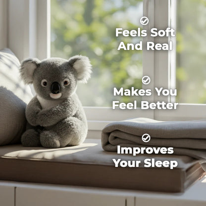 Cozy Koala Cuddle Buddy-My Realistic Koala