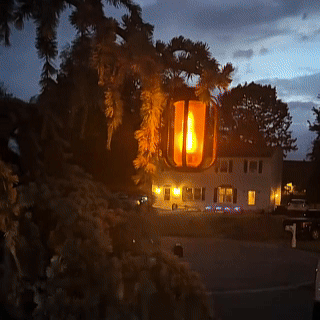 Lumo Solar Flame Lantern